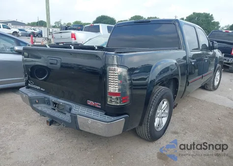 2007 GMC Sierra 1500 Slt из США, поврежденный, VIN 3GTEC13J67G500967